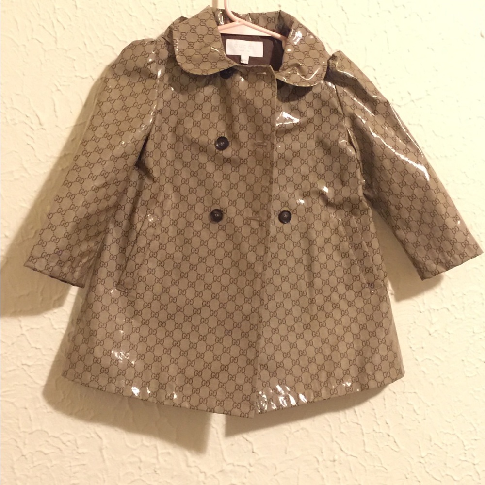 Gucci Toddler Rain Coat